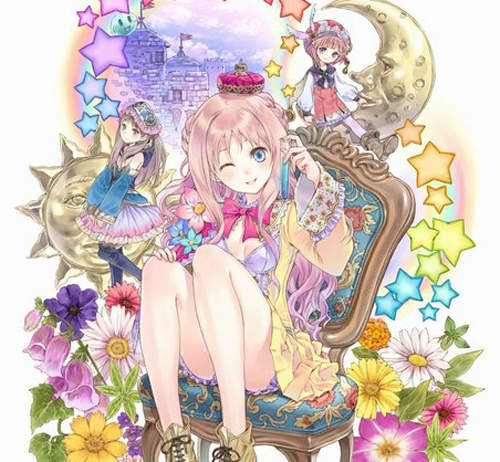 《梅露露的鍊金工房Plus》美乳乳也登上PS VITA囉♥