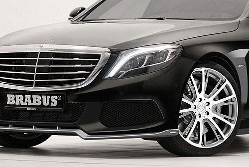 Brabus改造新一代《賓士S-Class》這手腳也未免太快了~ Brabus改造新一代《賓士S-Class》這手腳也未免太快了~