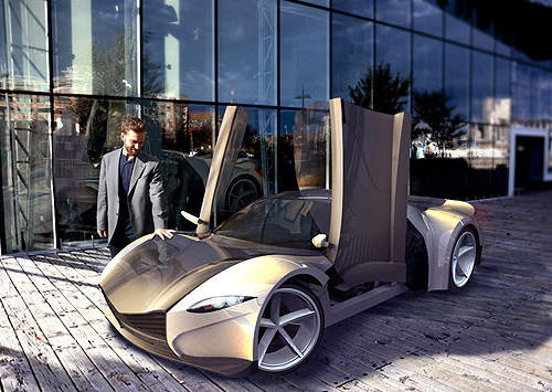 加拿大《Dubuc SLC》跑車也能跟傢俱一樣DIY? 加拿大《Dubuc SLC》跑車也能跟傢俱一樣DIY?