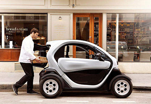 輕食風《雷諾Twizy Cargo》可愛的超迷你電動商用車~ 輕食風《雷諾Twizy Cargo》可愛的超迷你電動商用車~