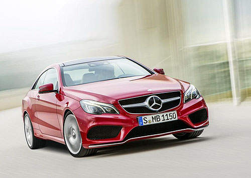 小改款《賓士E-Class》Coupe和敞篷車也來報到囉～