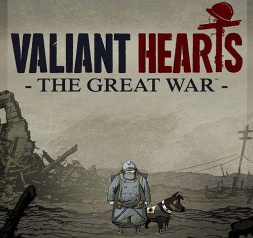 《Valiant Hearts: The Great War》憂鬱帶點小幽默的第一次世界大戰 《Valiant Hearts: The Great War》憂鬱帶點小幽默的第一次世界大戰