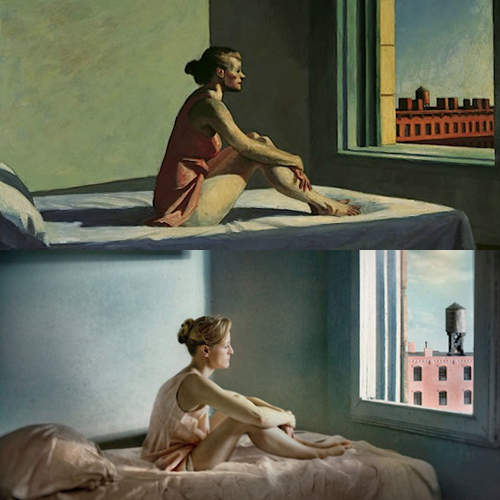 名畫也要真人化~重現名畫場景的攝影作品 名畫也要真人化~重現名畫場景的攝影作品