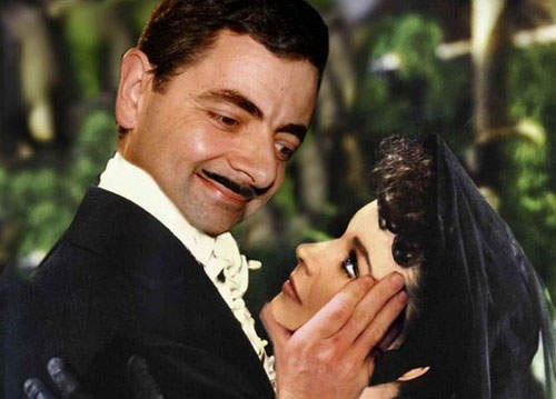 KUSO《豆豆先生上錯身》~這麼性感誰受的了