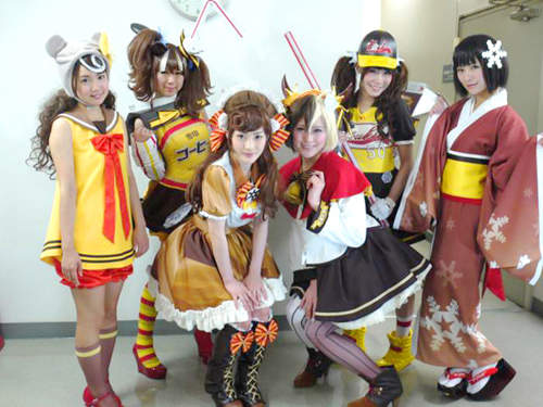 《雪印咖啡擬人化》真人版雪印娘現身拉票（投我嘛～拉）