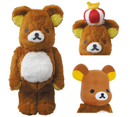 《懶懶庫柏力克熊》一隻懶懶熊穿著懶懶熊玩偶裝的 10 周年紀念熊～