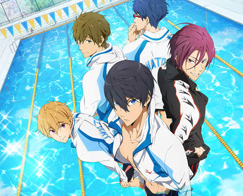 京阿尼夏季新番《FREE!》原來人魚線水泳篇是真的啊-(吶喊) 京阿尼夏季新番《FREE!》原來人魚線水泳篇是真的啊-(吶喊)