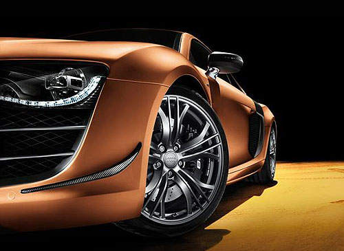 金光閃閃《Audi R8特仕版》限量30部又是大陸獨享~(嘆) 金光閃閃《Audi R8特仕版》限量30部又是大陸獨享~(嘆)