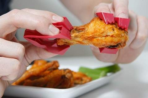 《食物指套》讓你優雅吃炸雞～