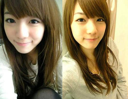 陳庭萱　電影「變身」當中的美美女主角