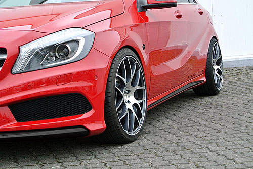 VATH改造《賓士A-Class》超人氣掀背更潑辣～