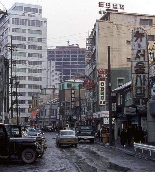 《60年代東京VS首爾》跟現在真的差很大～～