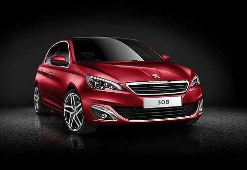 新一代《Peugeot 308》當家法國雄獅改款提前曝光~ 新一代《Peugeot 308》當家法國雄獅改款提前曝光~