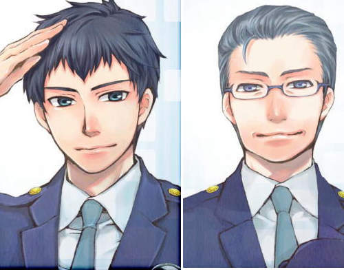 超帥《長野縣警察》犯罪率反而會變高吧 超帥《長野縣警察》犯罪率反而會變高吧