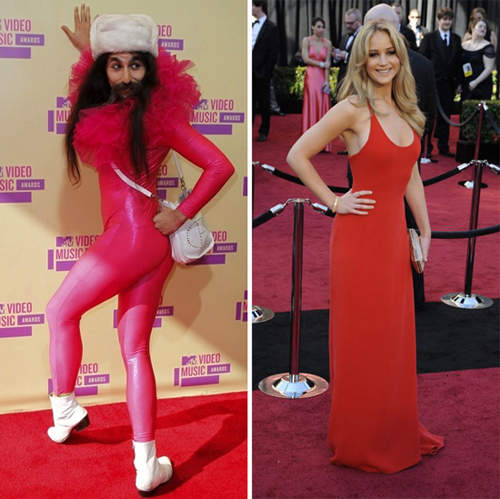 2012名人《最佳與最差著裝》回顧 2012名人《最佳與最差著裝》回顧