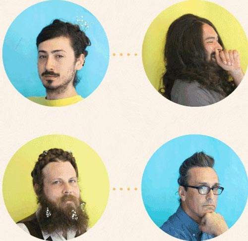 「長髮男的新造型」當他們嘗試了女人味編髮......XD 「長髮男的新造型」當他們嘗試了女人味編髮......XD