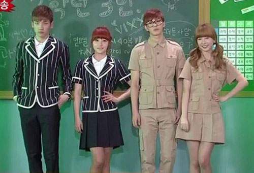 韓國《特色制服TOP3》怎麼跟現實中的不太一樣@_@? 韓國《特色制服TOP3》怎麼跟現實中的不太一樣@_@?