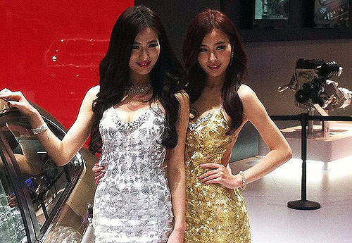 《上海車展》換個口味來看看麻斗身影吧~ 《上海車展》換個口味來看看麻斗身影吧~