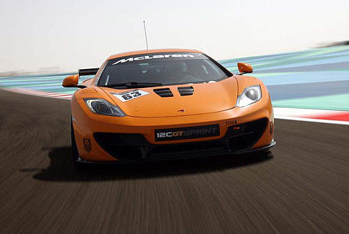 賽道限定《McLaren 12C GT Sprint》戰力滿檔英國現身~ 賽道限定《McLaren 12C GT Sprint》戰力滿檔英國現身~