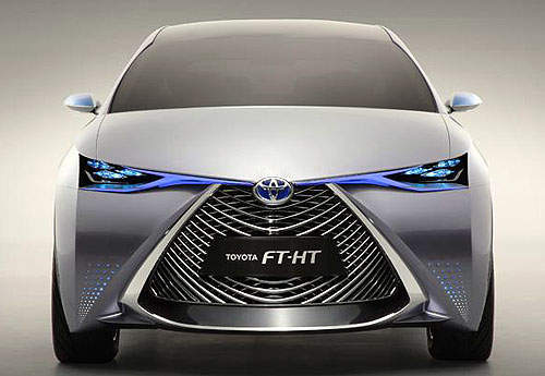 超炫《Toyota FT-HT悅佳》上海車展漏網概念車報到~ 超炫《Toyota FT-HT悅佳》上海車展漏網概念車報到~