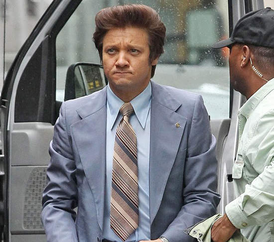 電影《瞞天大佈局》鷹眼你這什麼髮型XD