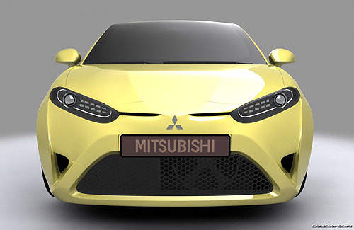 《Mitsubishi CS-21概念車》重現20年前俏麗模樣？