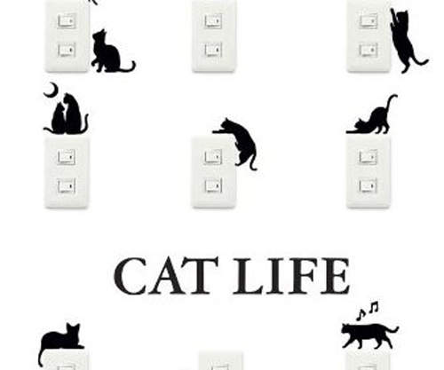 《貓的貼紙》擁有滿滿的貓咪生活