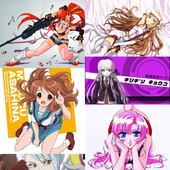 2013 外國人眼裡最性感的女性動漫人物 TOP32  2013 外國人眼裡最性感的女性動漫人物 TOP32