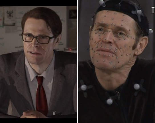 《Beyond: Two Souls》綠惡魔把拔確認演出～這是遊戲不是電影...