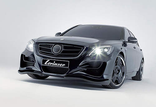 Lorinser改造《賓士S-Class》黑頭車霸主上看530匹馬力 Lorinser改造《賓士S-Class》黑頭車霸主上看530匹馬力