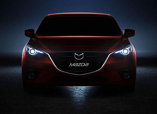 新一代《Mazda3》千呼萬喚終於揭開神秘面紗囉~ 新一代《Mazda3》千呼萬喚終於揭開神秘面紗囉~
