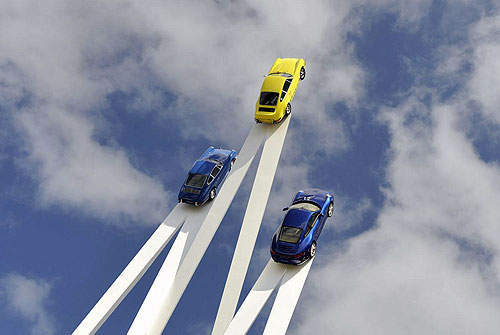 50歲生日過不完《保時捷911》這回把車車開上天了～(驚)