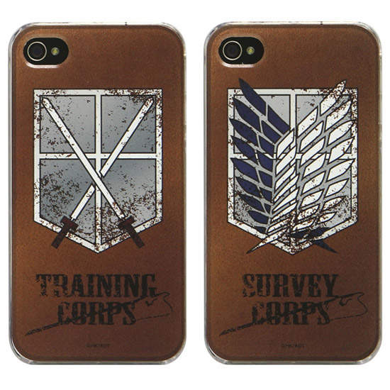 《進擊的巨人》調查兵團 iPhone 手機殼