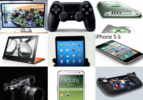 老外選出2013最讓人期待的12款科技3C產品