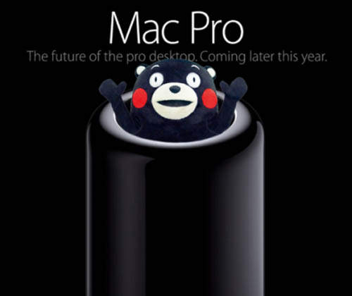 網友惡搞《蘋果MAC PRO》 除了當桌機還有意想不到的新妙用~(嗯？)