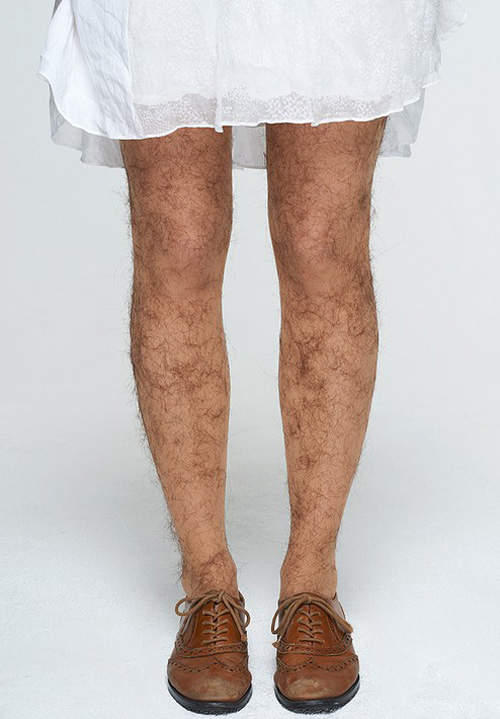 防狼神器《腳毛絲襪》打擊色狼就靠它了～