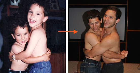 《過去與現在》小男生與大男生感覺不一樣 兄弟篇