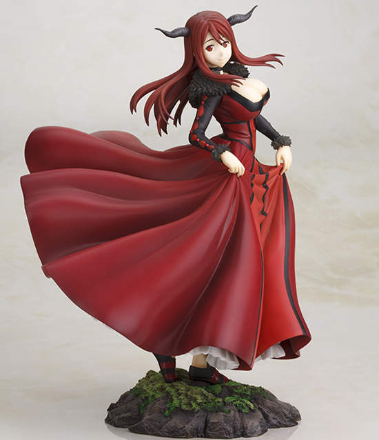 《魔王勇者》壽屋模型 魔王 紅玉之瞳