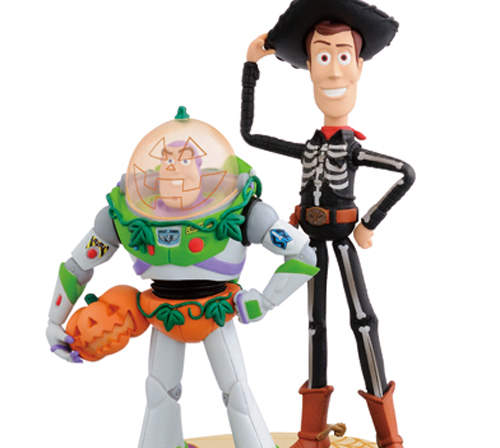 《玩具總動員》萬聖節一番賞　不給錢就搗蛋（！？）