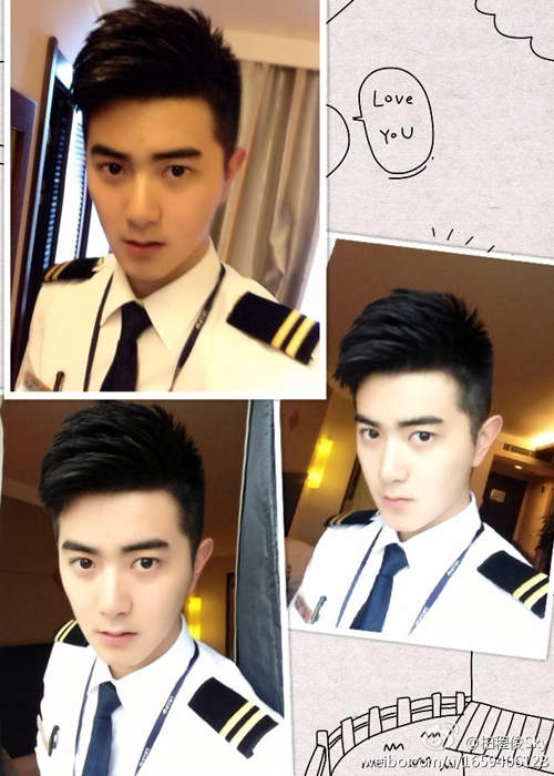 《最帥空少》柏程俊　是該揪團搭飛機了嗎～