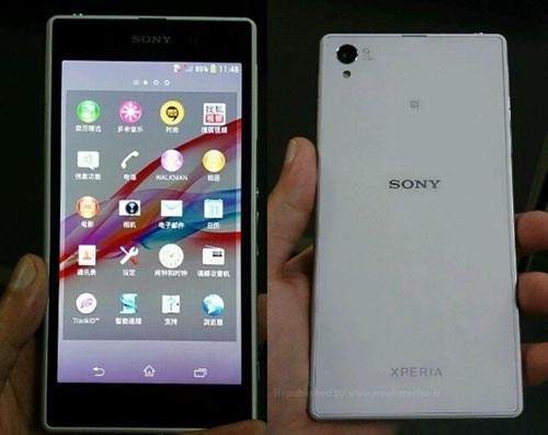 燒燙燙Sony Xperia Z1 (Xperia i1)夢幻機王  實機展示放出~ 燒燙燙Sony Xperia Z1 (Xperia i1)夢幻機王  實機展示放出~