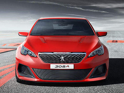 概念化身《Peugeot 308 R Concept》熱血雄獅搶先看~ 概念化身《Peugeot 308 R Concept》熱血雄獅搶先看~