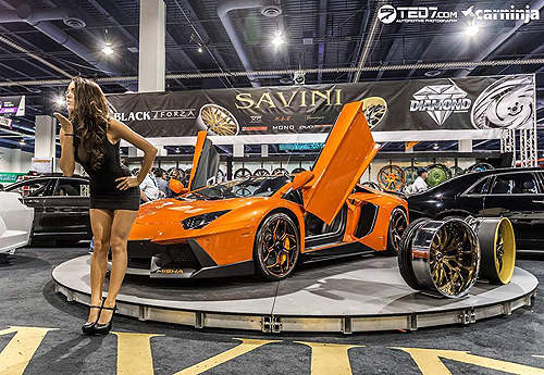 Misha Designs改造《Lamborghini Aventador》大牛又有新衣囉 Misha Designs改造《Lamborghini Aventador》大牛又有新衣囉