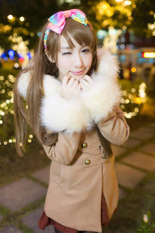 呂思瑩(KIMI步) 1/4的荷蘭+日本的小小混血正妹 呂思瑩(KIMI步) 1/4的荷蘭+日本的小小混血正妹