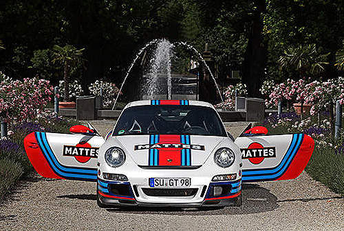 馬力小漲《保時捷911 GT3》經典款新衣穿上身 馬力小漲《保時捷911 GT3》經典款新衣穿上身