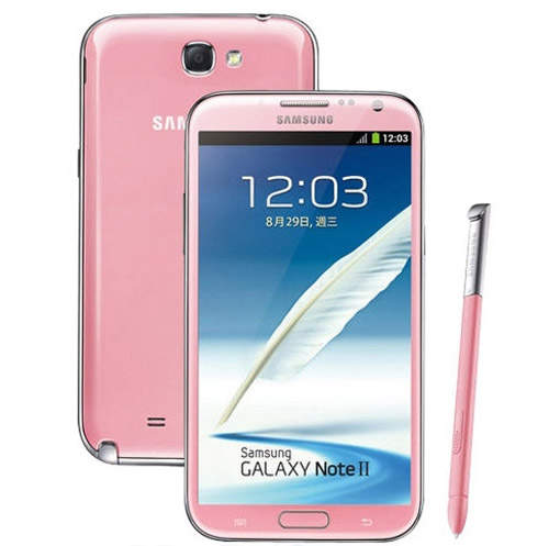 《粉紅GALAXY Note 2》超誘人全新色系 2月即將在台上市~ 《粉紅GALAXY Note 2》超誘人全新色系 2月即將在台上市~
