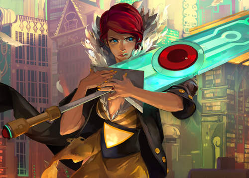 《Transistor》畫面鮮豔瑰麗的科幻動作遊戲 《Transistor》畫面鮮豔瑰麗的科幻動作遊戲