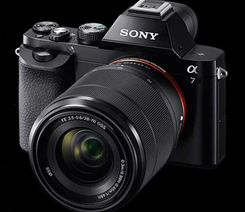 新世代Sony A7/A7R微單眼發表 史上最平價的無反全片幅問世 新世代Sony A7/A7R微單眼發表 史上最平價的無反全片幅問世