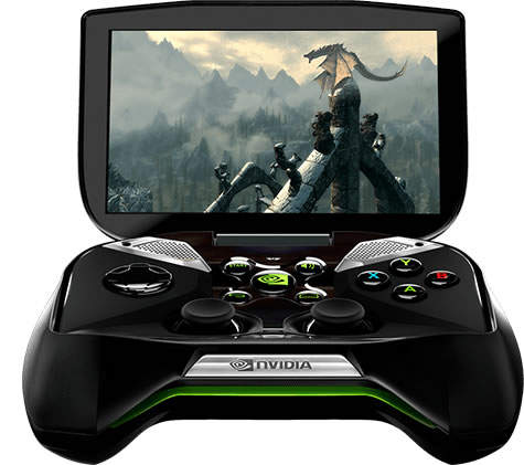Nvidia發表《Project Shield》Tegra 4處理器掌上型遊戲機 Nvidia發表《Project Shield》Tegra 4處理器掌上型遊戲機