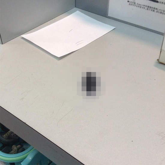  《辦公桌塗鴉》畫甚麼都好 為什麼要畫這種東西啦(嚇跑Q_Q